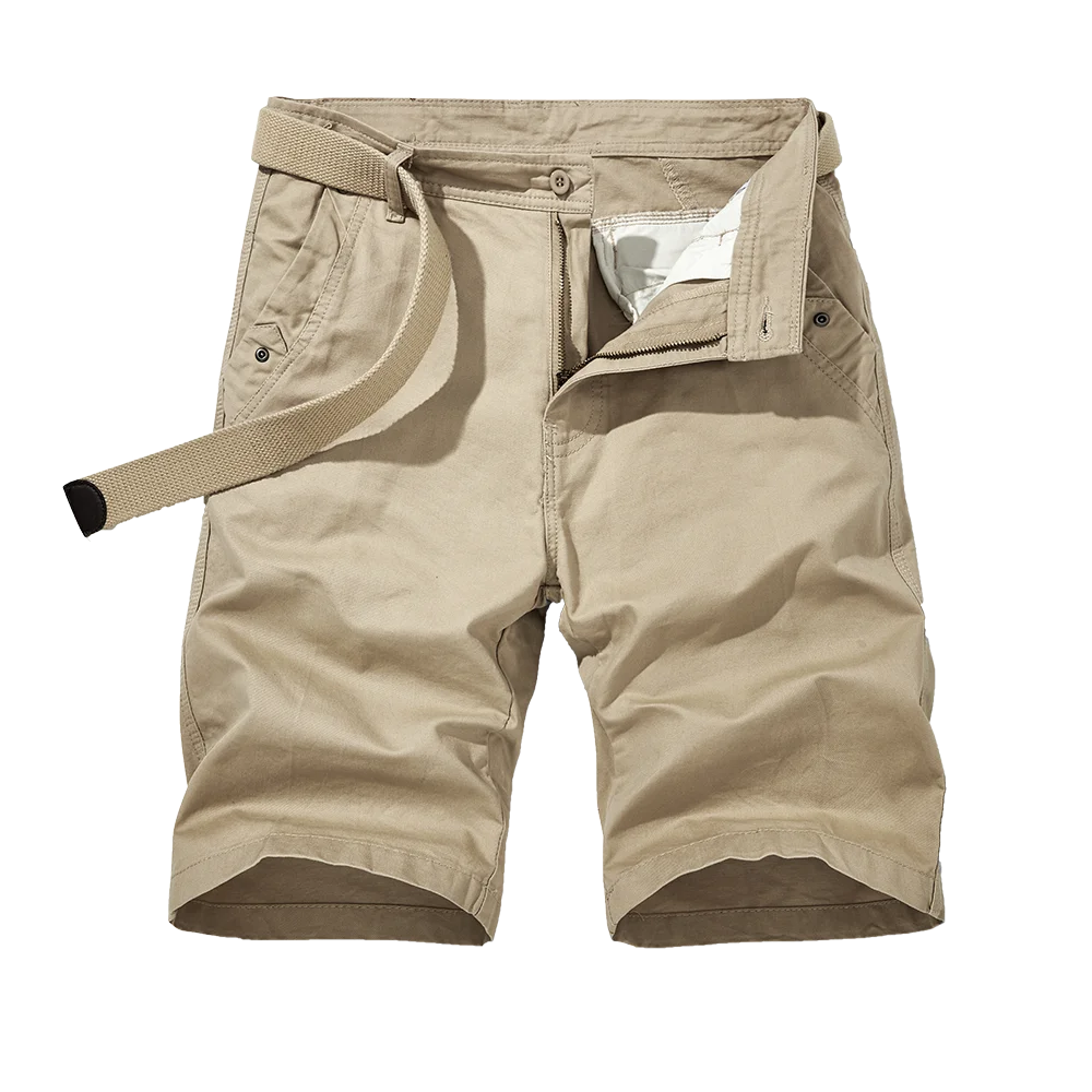 

High Quality Men Fashion Casual Shorts Lilitary Tactical Multi-pocket Cargo Shorts Male Cotton Loose Straight Steetwear Shorts