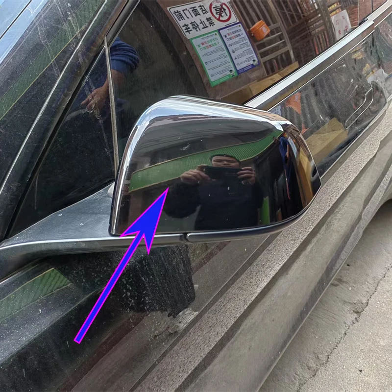 For Tesla Model Y 2020 2021 2022 2023 13 Wires Outside Side Mirror Assembly Door Wing Side Mirror Car Rearview Mirror