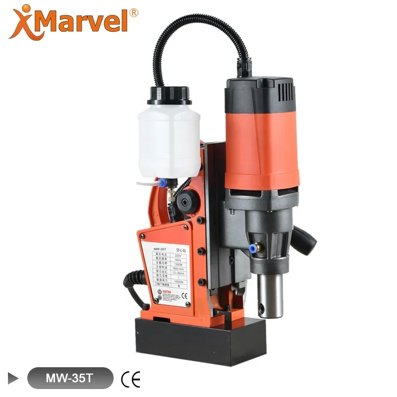 Factory direct sale Engineering Electric Magnet Power Tools Wholesale Price Mag Drill Magnetic Drill Press For Drilling Holes