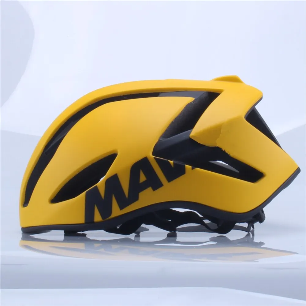 Ultralight Cycling Helmet Intergrally-molded Road Bicycle Helmet Outdoor Sports Comfort Red Mountain Bike Safe Hat For Man