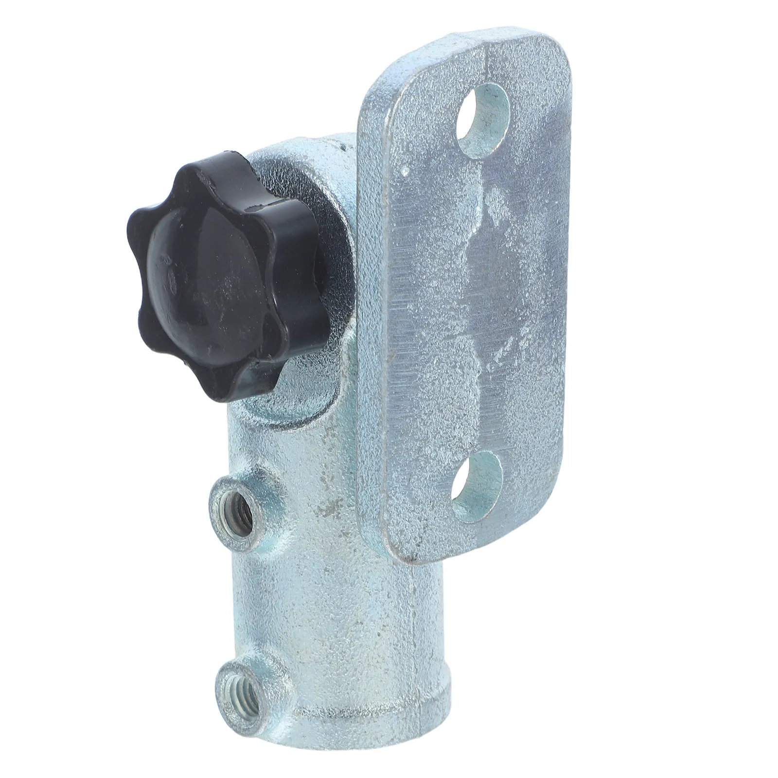 Flagpole Base 180 Degree Adjustable Deck Mount Flag Pole Holder Heavy Duty Metal Bracket Outdoor Usa 250Th Anniversary