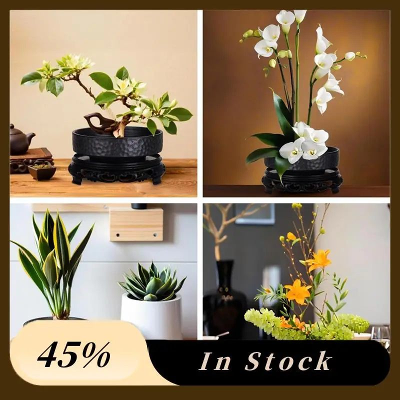 

A78K New Ikebana Kit With 2.1-Inch Flower Frog, Flower Pot,Needle Straightening Tool Flower Pot Base, And Cleaning Hollow
