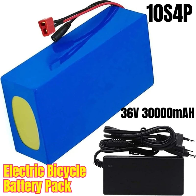 

10S4P 36V 30000mAH Electric Bicycle Battery Pack