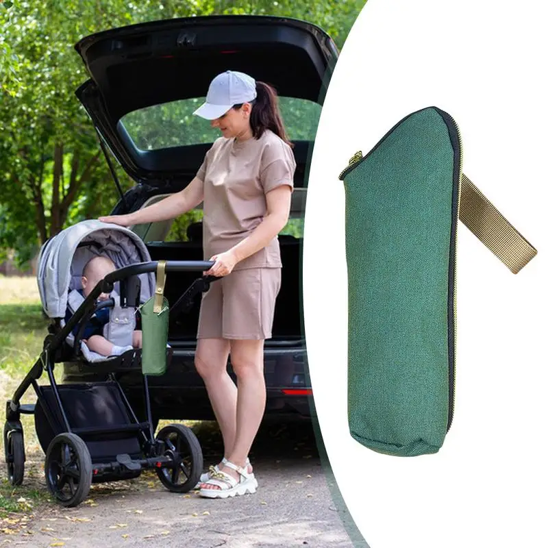 Baby Bottle Warm Cover Bottle Warm Holder Portable Thicken Travel Carrier Holder Nursery Bottles Insulator Cover