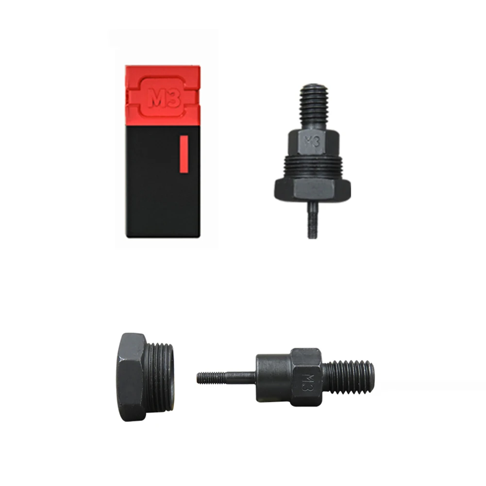 Rivet Nut Tool Manual Mandrels Stainless Steel Rivets Nuts Insert Flat Head Threaded Nuts Cap for Riveter Nut
