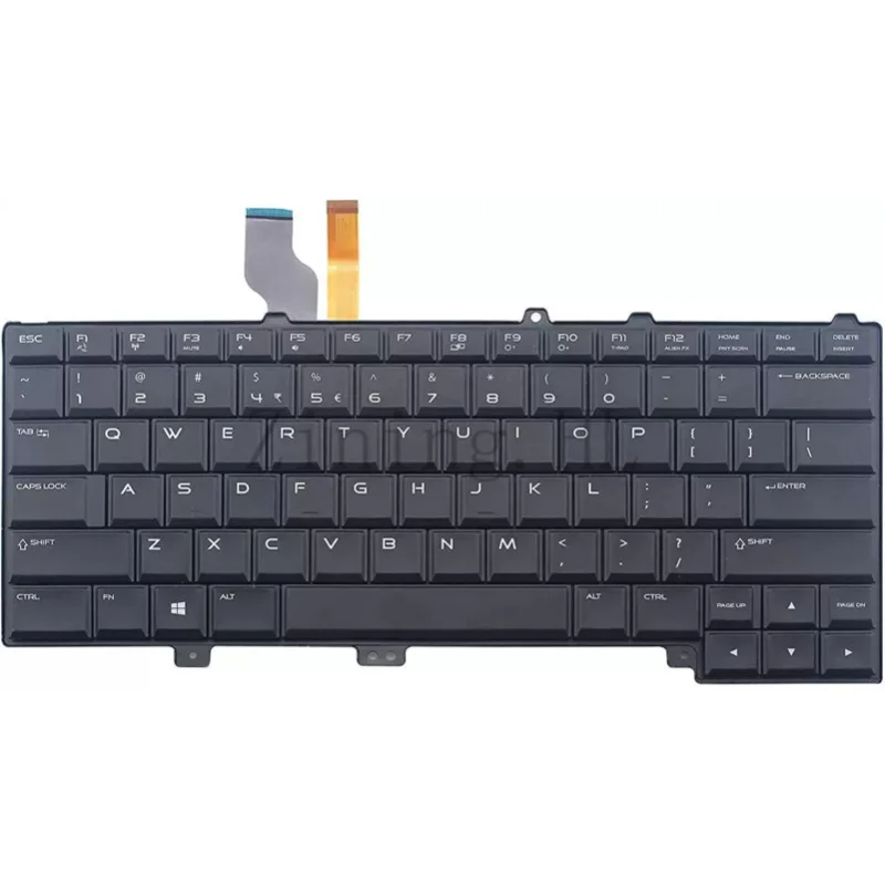 

Новая английская клавиатура с подсветкой для Dell Alienware 13 R1 R2 15 R1 R2