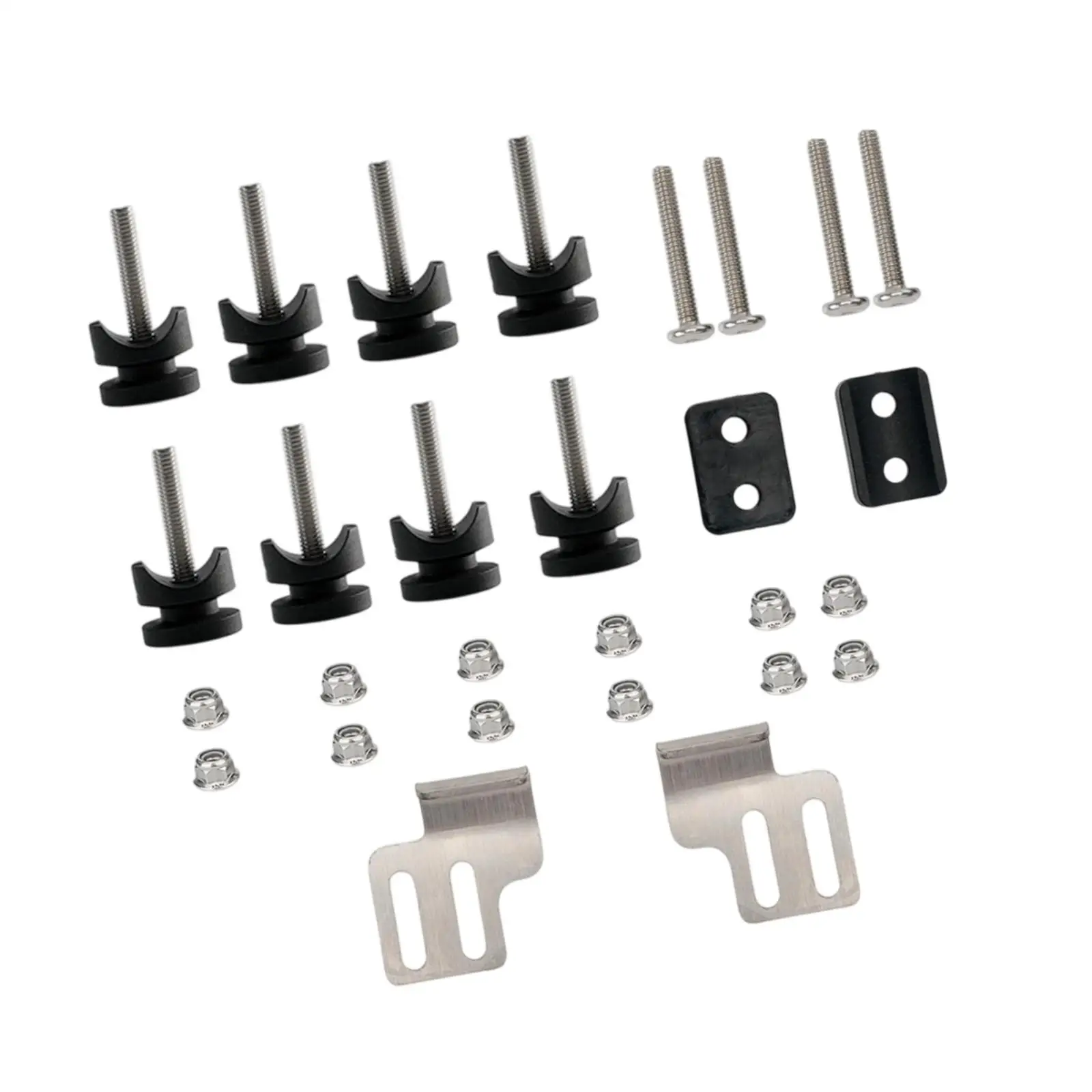 

Комплект для крепления мотоциклетной сумки: втулки, прокладки, проставки, пряжки, сменные детали для обслуживания, набор крепежных полосок для мотосумки