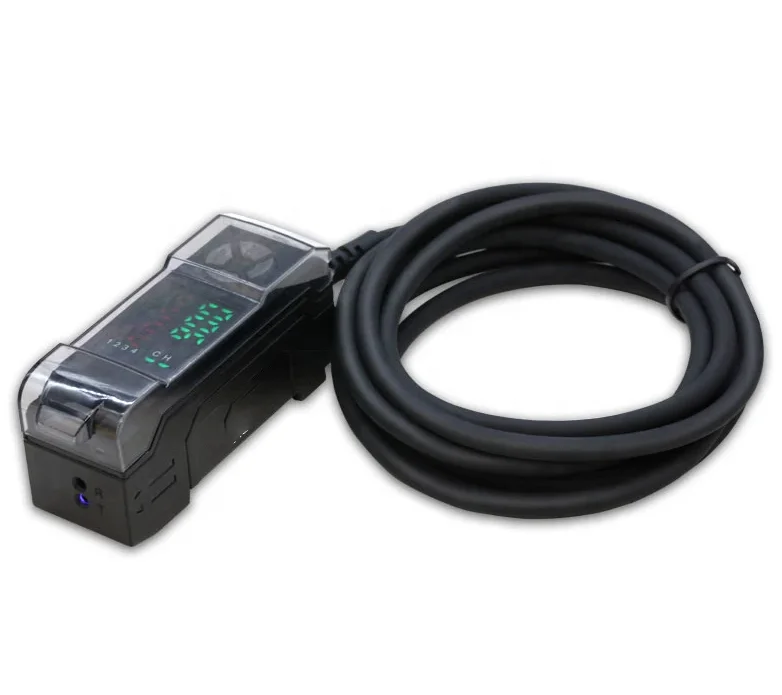 2026  RGB Sensing Color Mark Switch Square Contrast Photoelectric Colour Sensor for Accurate Optical Sensors