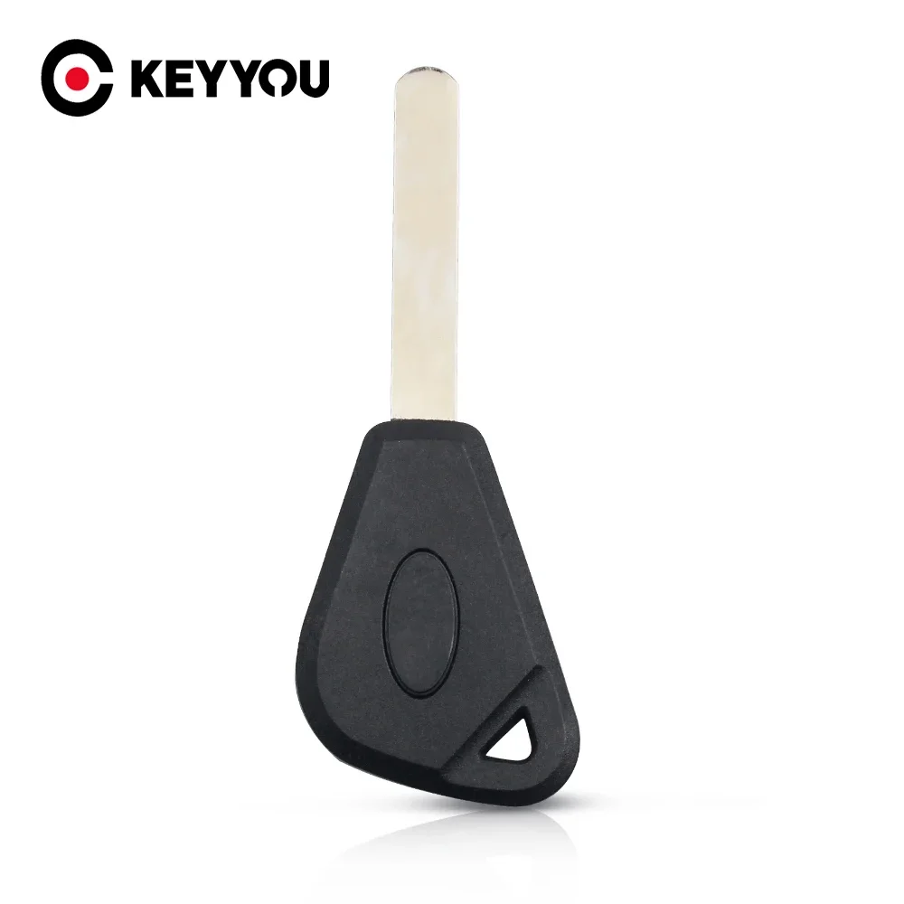 KEYYOU Transponder Key Shell Case For Subaru Outback Legacy 2011-2014 Forester Impreza Auto Car Key Shell Blank Fob Case