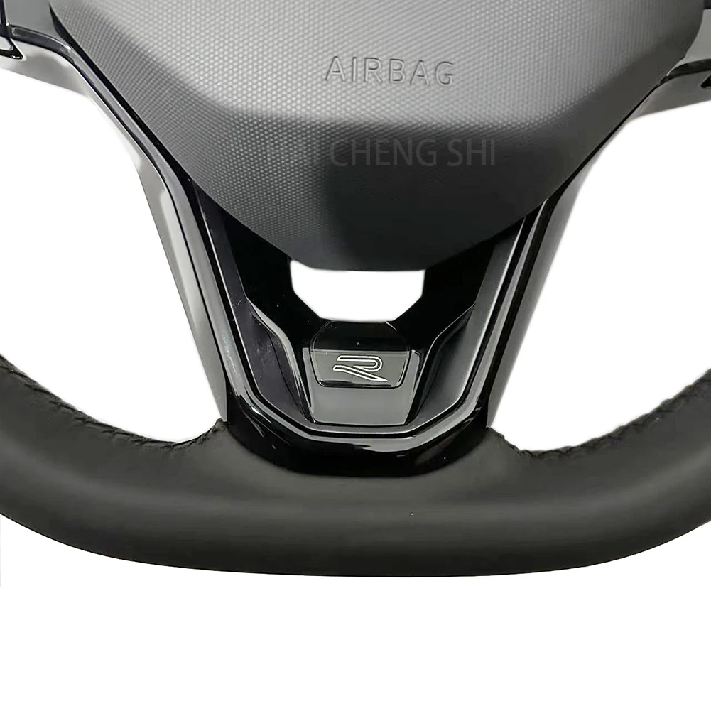 Shift Paddle Leather Multifunctional Steering Wheel For Volkswagen Jetta Golf Tiguan CC Passat MQB Platform