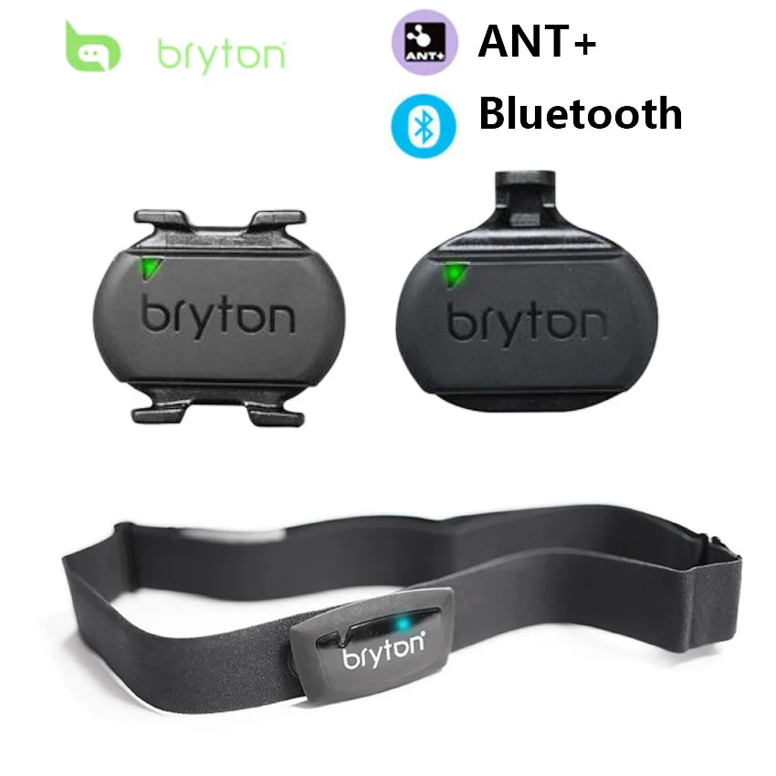 

Bryton Dual Speed Cadence Sensor Heart Rate ANT+ Bluetooth Wifi Bike Cycling GPS Bicycle Computer by Garmin Wahoo XOSS IGPSPORT