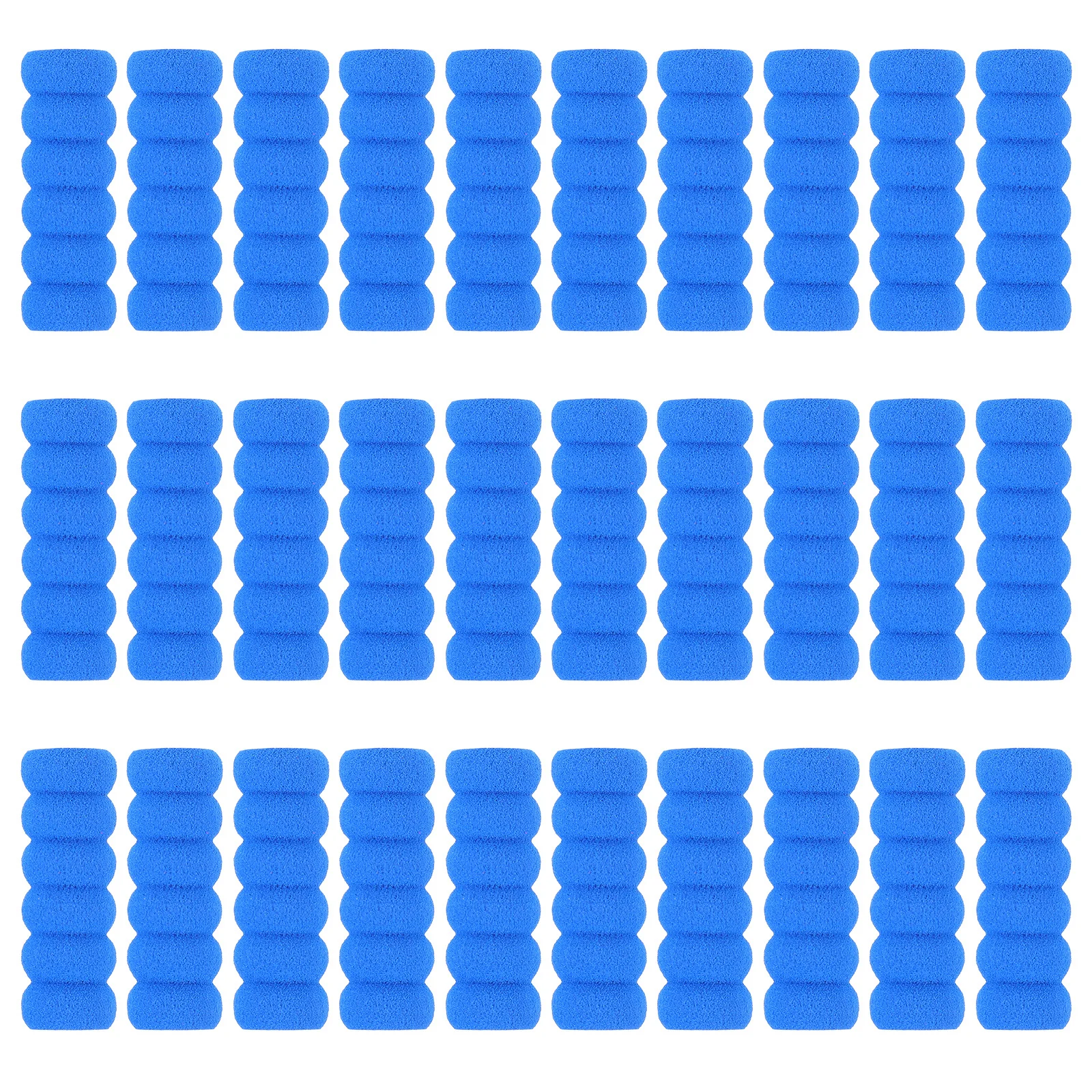 

30pcs Foam Finger Non-Slip For Pencils Pens Crayons Drawing Writing Tools Pen Sleeves Finger Protector Art Supplies