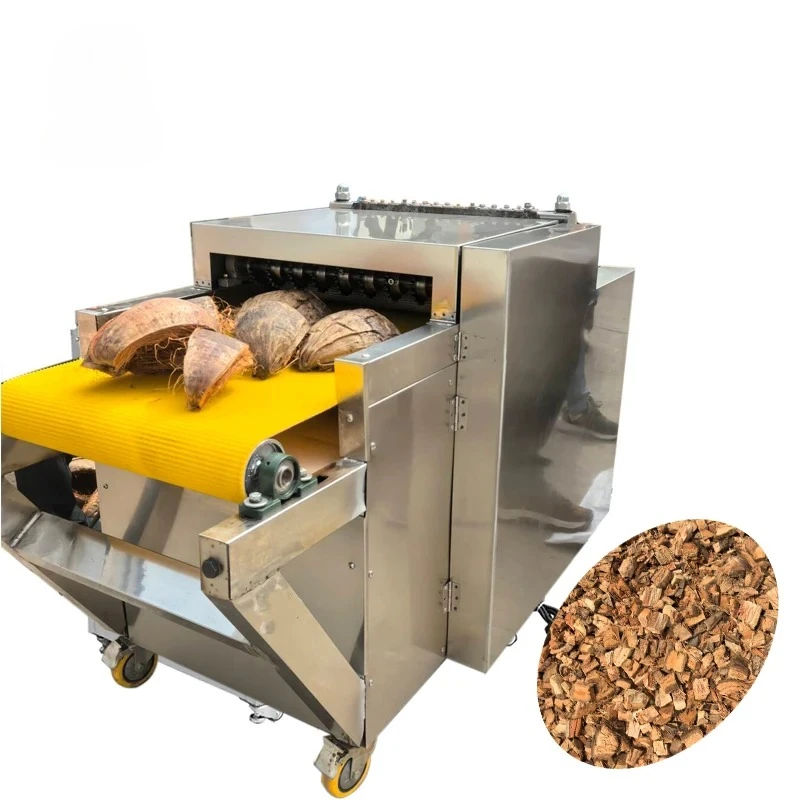 Coconut Husk Shredd…