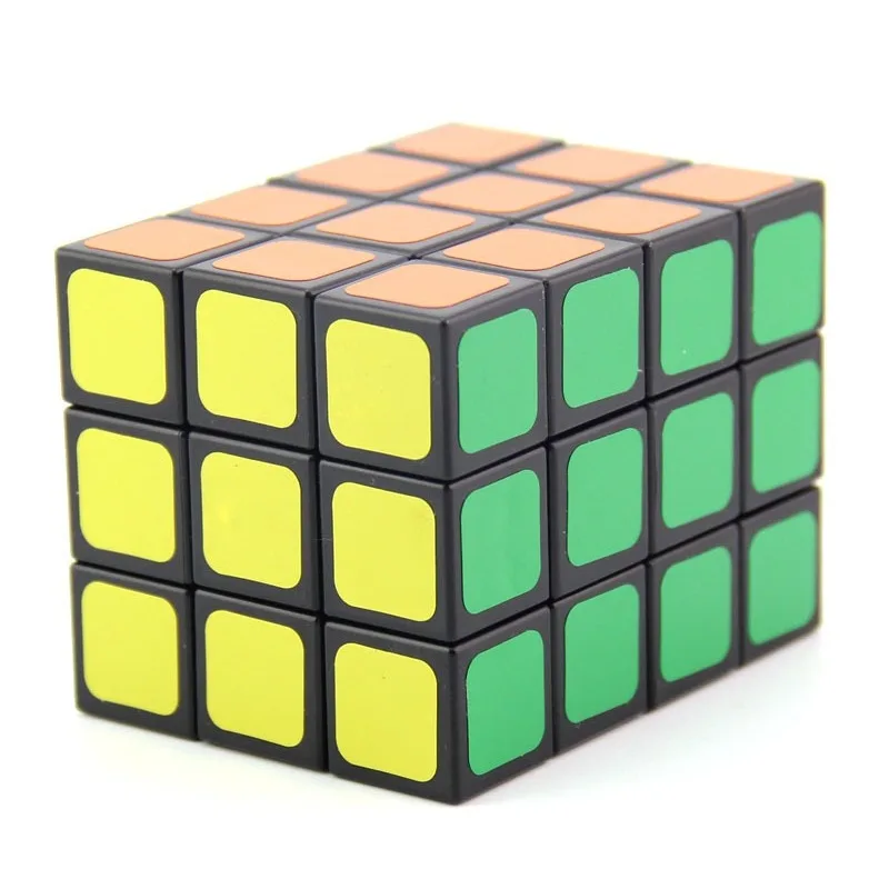 WitEden 3 × 3 × 4 マジックキューブサークルセンター片面両面パズル抗ストレスおもちゃ男の子子供のための知育玩具