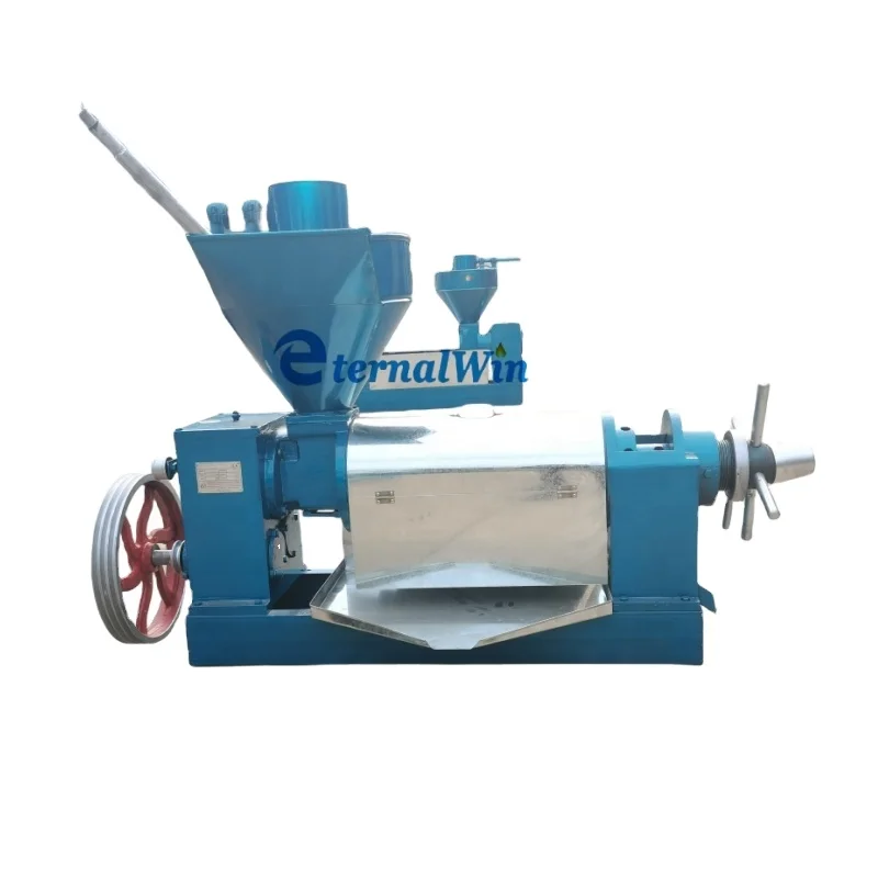 Commercial Cold and Hot Peanut Coconut Olive Oil Press Machine Oil Mill Making Pressing Extracting Machine