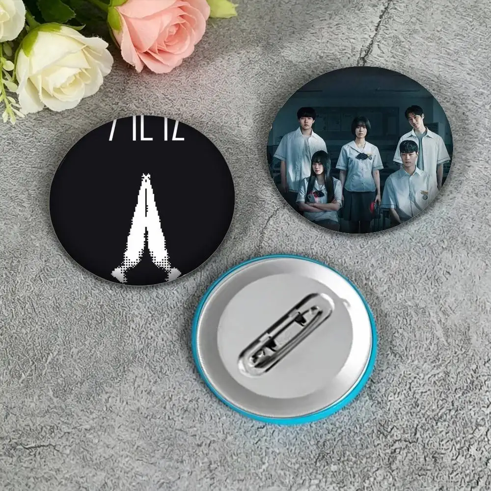 Kdrama if wishes could kill 25mm 32mm 44mm 58mm 75mm Brooches Badges Pins for Accessories Gift