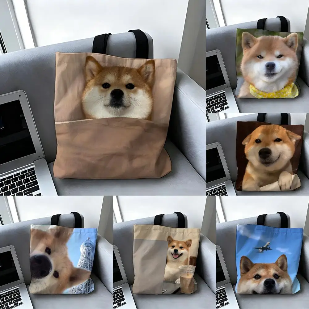 MEME Shiba Inu pet Storage Bags Girls Club Gifts Girls Squad Girls Crew Girls Weekend Gift For Girls Gift For Her Best