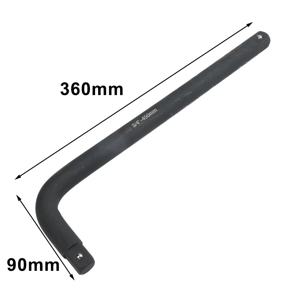 Approx. 160*60*19mm L Shaped Socket Wrench Tool Locking Mechanism Ergonomic Design Optimal Leverage Approx. 160*60*19mm