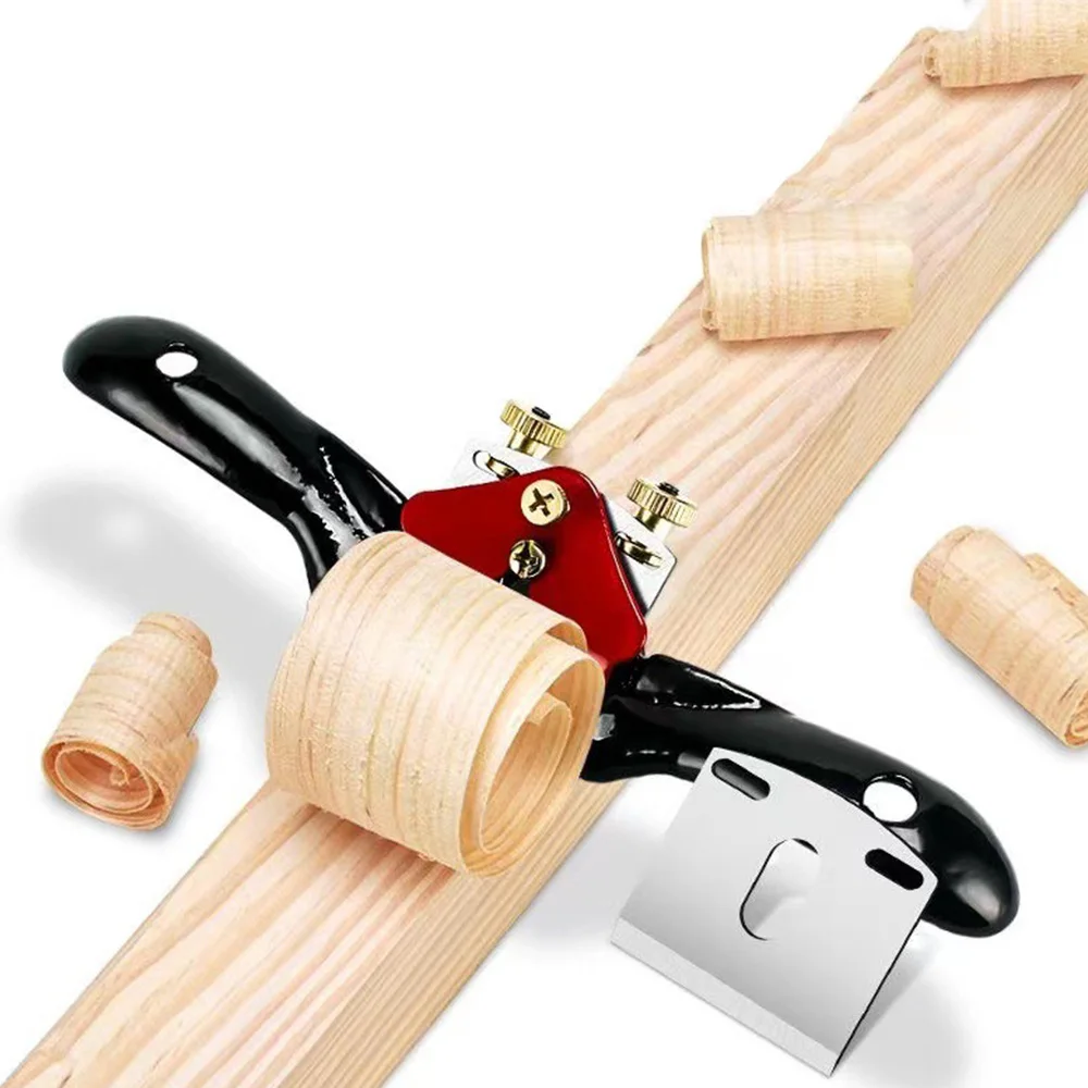 10inch Manual Wood Planers Deburring Adjustable Plane Spokeshave Push Slotted Planer Trimming Hand Tools ﻿