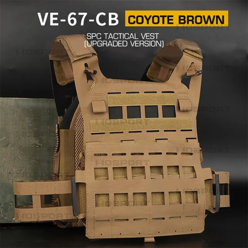 WOSPORT التكتيكية سترة SPC التكتيكية سترة الراقية نسخة نظام مولي مريحة الإفراج السريع ماتي النسيج سترة صيد #2