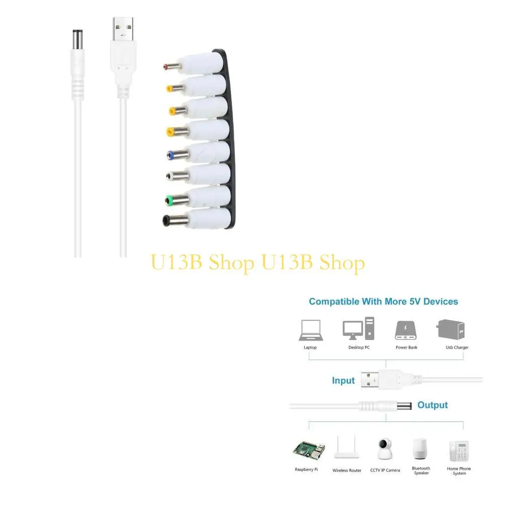 U13B Usb To DC5 Pow…