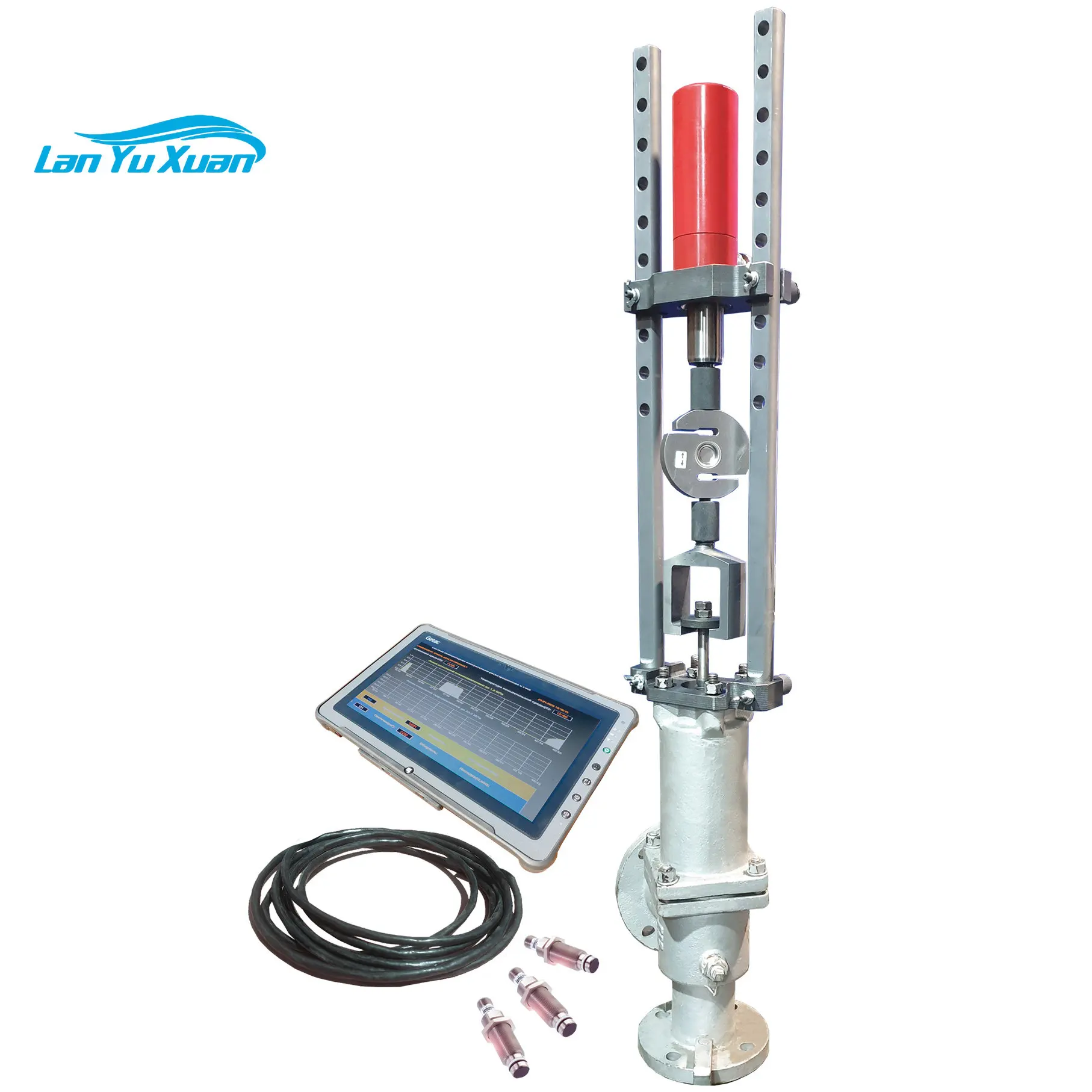 Portable test bench relief valves SPTE 10P / Factory Supplier