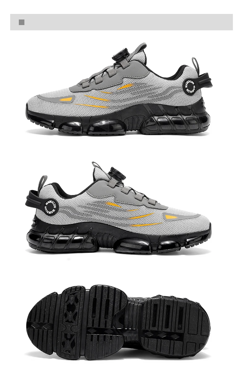 Herren Low-Cut Freizeitschuhe mit minimalistischem Sporttrend, fließende Board-Schuhe, leichte Polsterung, starker Grip, atmungsaktiv – Detail 21