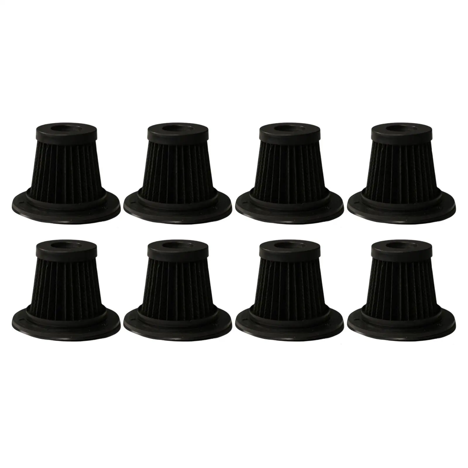 8x Replacement Filter for Vacuum Cleaner Attachment Home HEPA Filter Only