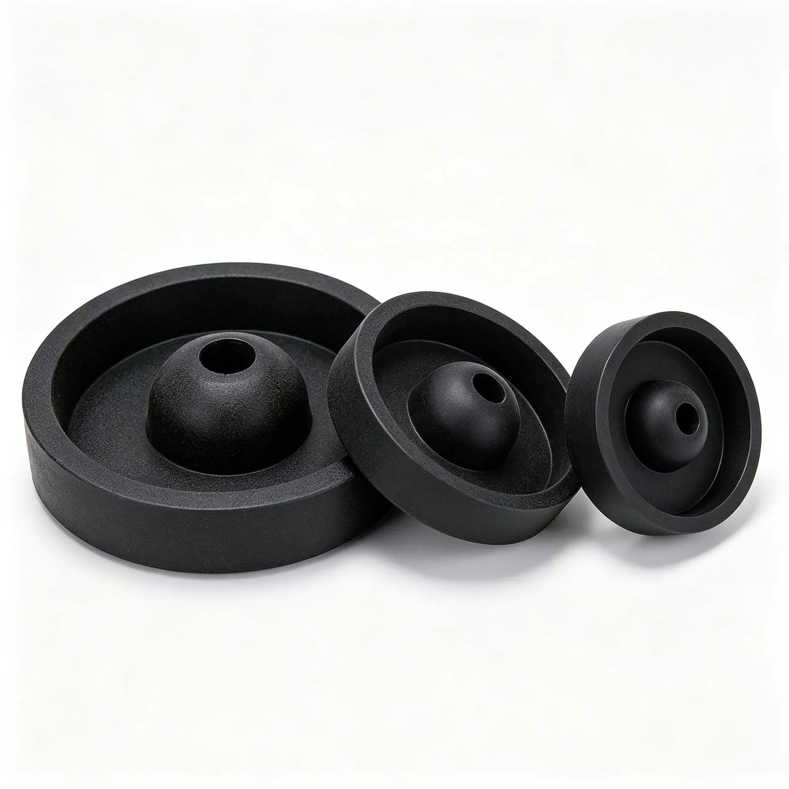 Jewelry Casting Wax Tree Base Rubber Sprue Base for Investment Casting Flask Lost Wax Casting Making Tool