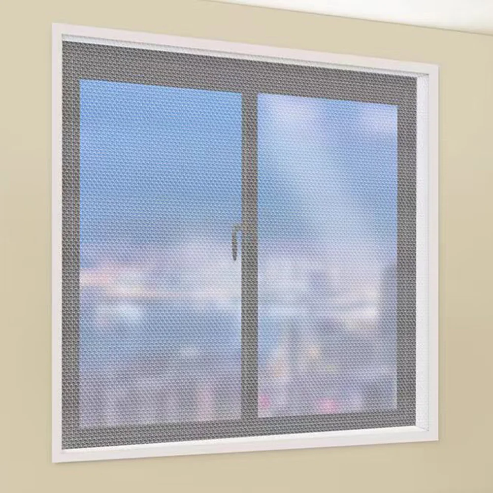 Winter Window Thermal Film Foam Heat Insulation Film Indoor Windproof Warm Self-Adhesive For Energy Saving Shrink Heat Film