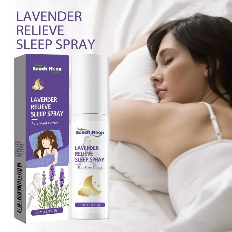 Lavender Sleep Spray Lavender Vanilla Pillow Mist Sleep Pillow Spray Linen Deep Sleep Spray Late Anxiety Improve Insomnia