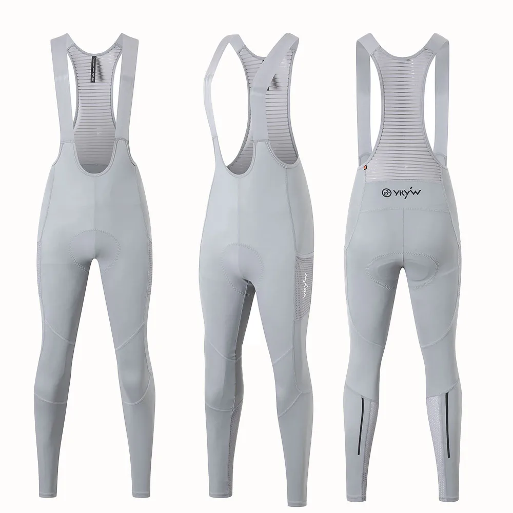 YKYWBIKE Frauen Radfahren Trägerhose Frühling Coolmax 3D Pad Fahrrad Radfahren Strumpfhosen MTB Fahrrad Hosen 2 Taschen Bicicletas 자ukusيز – Detail 29