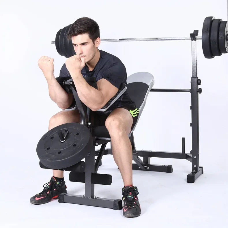 Commercial Weight Bench Adjustable Strength Training Benches for Body Workout Multi-Purpose Home Gym Bench