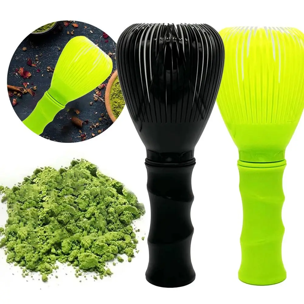 Traditional PP Matcha Whisk Food Grade Reusable Japanese Chasen Tea Brush