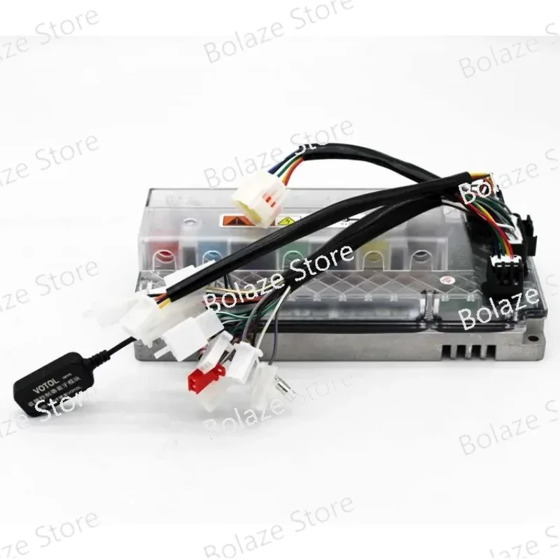 72510 72V 510A 10kw Controller Programmable for Electric Motorcycle Electric Scooter Brushless DC Driver EM-150S