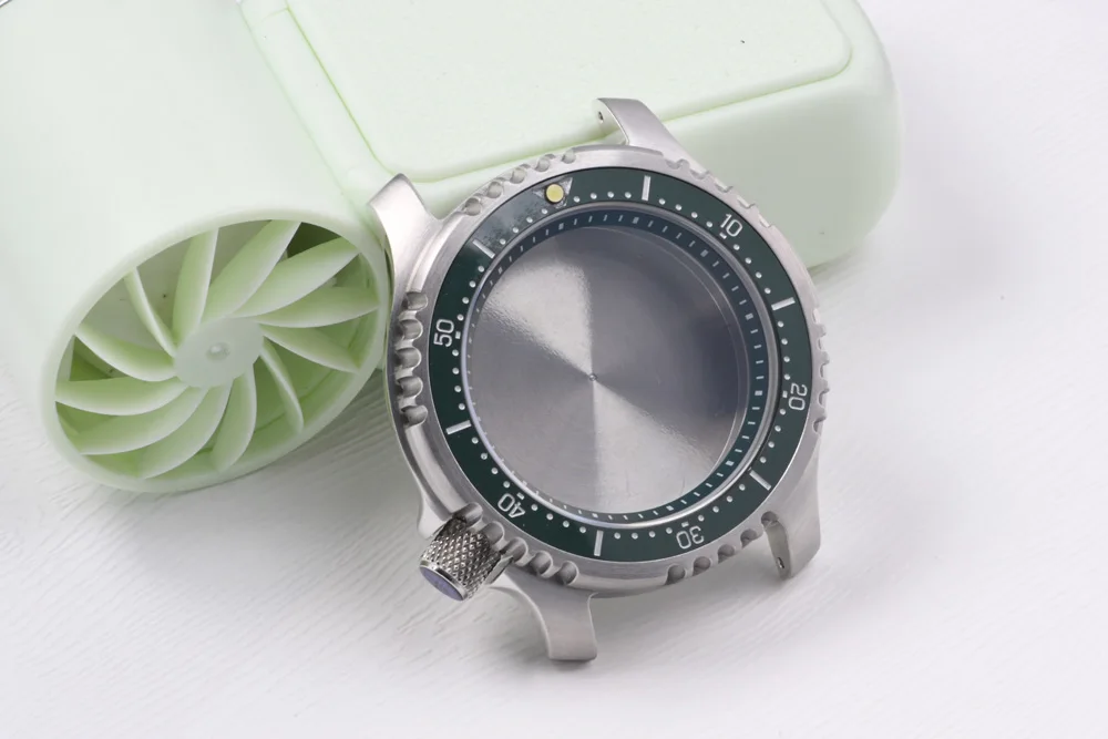 Heimdallr Taucheruhrengehäuse aus 316L-Edelstahl, Saphirglas, C3-Leuchtzifferblatt, 28,5 mm, 20 ATM wasserdicht, für NH35A NH36A Uhrwerk – Detail 2