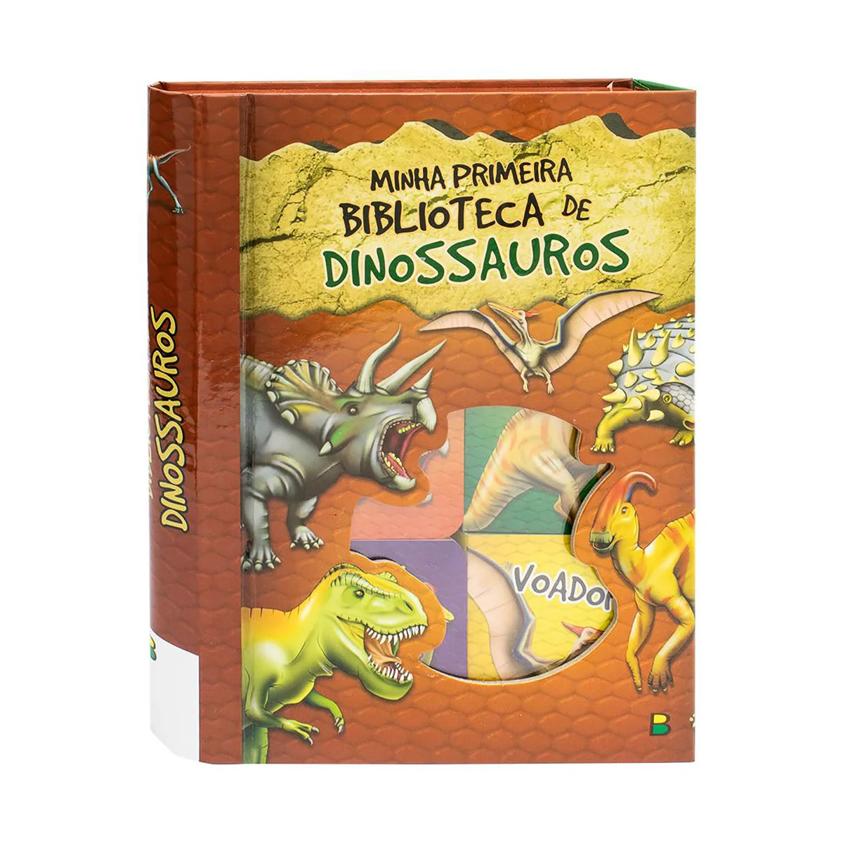 My First Dinosaur Library-BOX With 6 Units-Todolivro