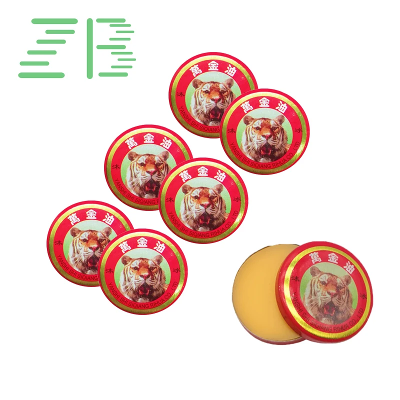 10-30Pcs Red Tiger Balm Ointment Cool Cream For Headache Arthritis Muscle Rub Aches Refresh Dizziness Herbal Oil Medical Plaster