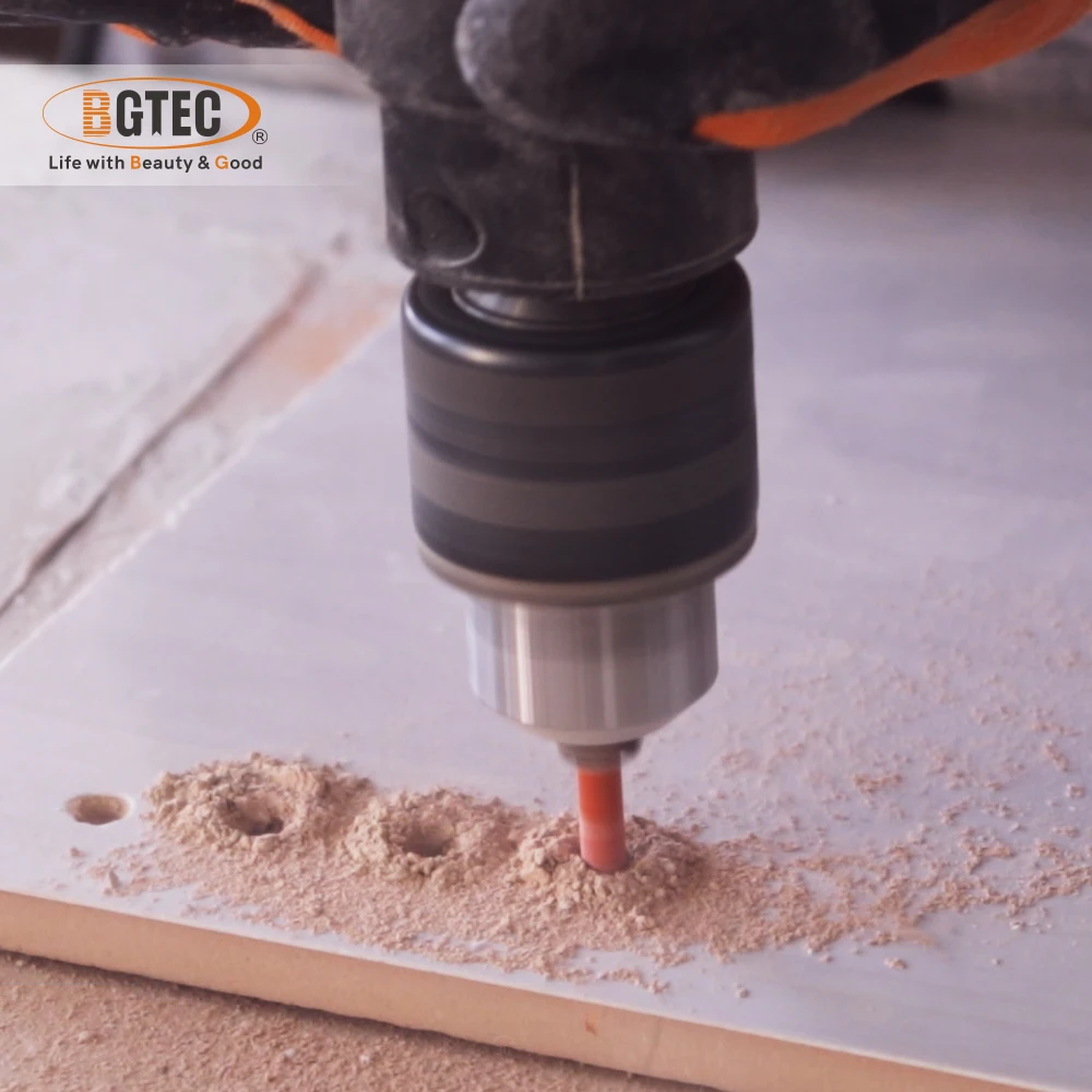 BGTEC 5 pezzi gambo tondo Dia6mm punte di perforazione a secco sega a tazza diamantata carotatrice per piastrelle gres ceramica granito marmo