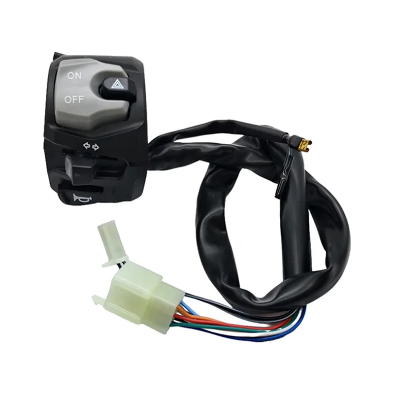 

A20K-Motorcycle Handlebar Control Headlight Switch Fog Light Horn Switch For GSX Running Light Switch