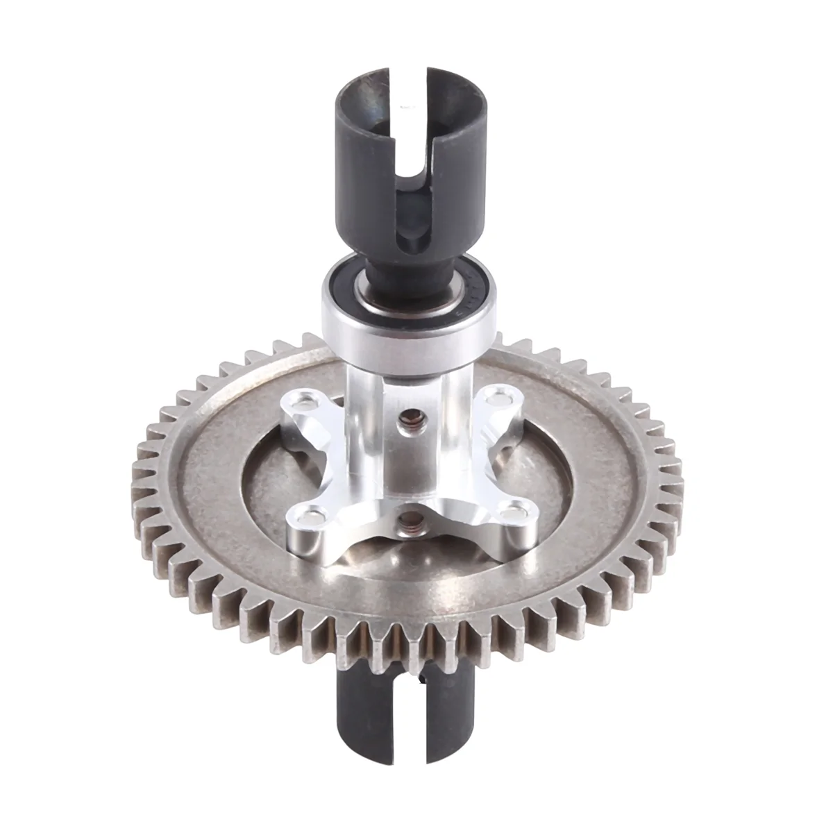 50T Diff Case Diff Gear for 1/10 Arrma 1/8 Typhon Karton Senton Outcast Talion 1/7 Mojave Silver image 3