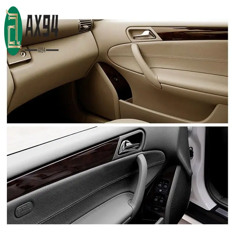 

AX94-Car Interior Accessories Door Pull Handle For Mercedes Benz W203 C Class 2000-2007