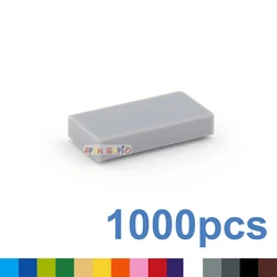 1000pcs DIY Building Blocks Smooth 1x2 Thin Figure Bricks Educational Creative Toys for Children Size Compatible With 3069 30070