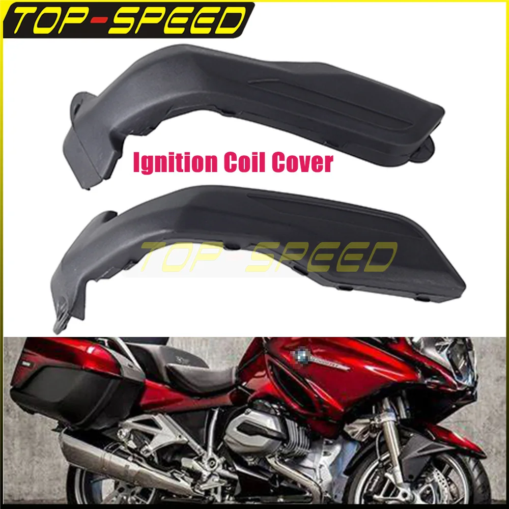 For BMW R1200GS Adventure K50 K51 R1200 R RS RT K53 K54 K52 Motor Engine Spark Plug Guard Buffer Ignition Coil Frame Cover 13-19