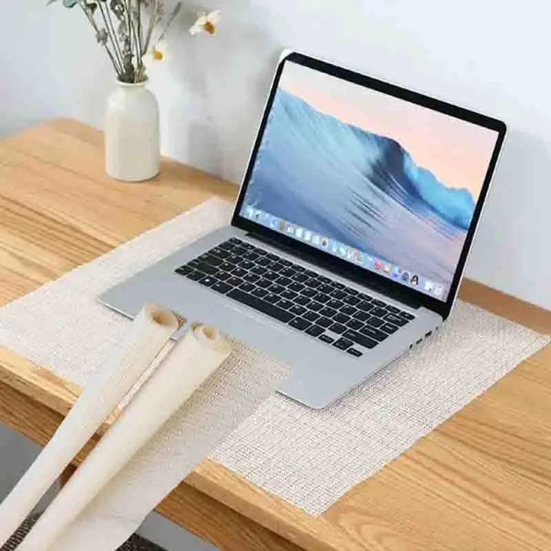 Non Slip Pad Fabric Mattress Household Carpet Anti Slip Pad Anti-Skid Mesh Fabric Gripper Fixing Base PVC Sofa Floor Mat Yoga Ma