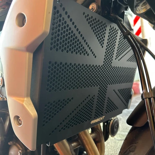 Protector de radiador Trident660 2023 para Triumph Trident 660 2021-2022 accesorios de motocicleta cubierta de rejilla protectora de parrilla