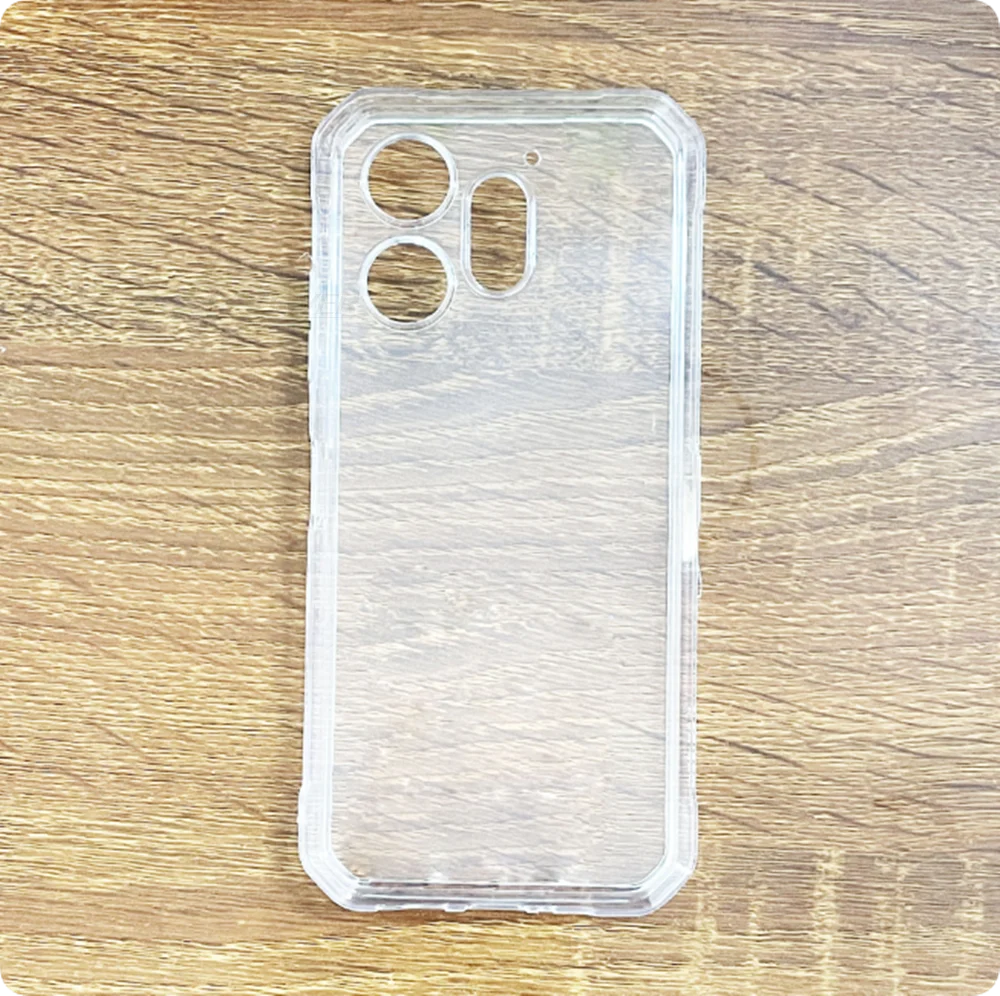 Soft Silicone Black Case FOR Blackview Oscal Marine 3 6.56" 
