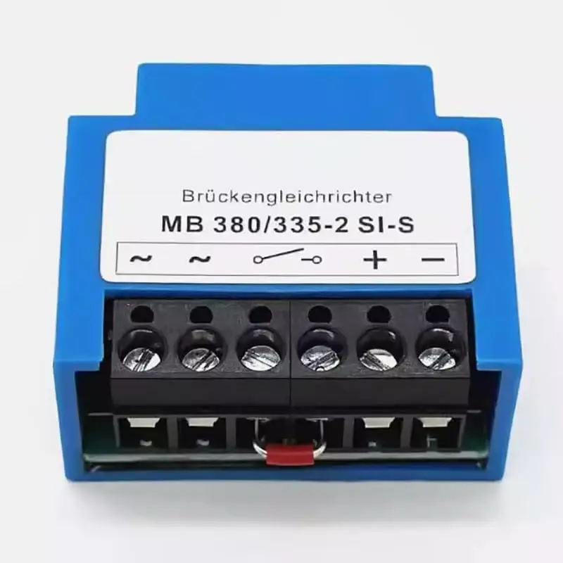overexcited Transformer Rectifier Power Supply MB380/335-2 SI-S for Rapid Start-up of Lifting Equipment