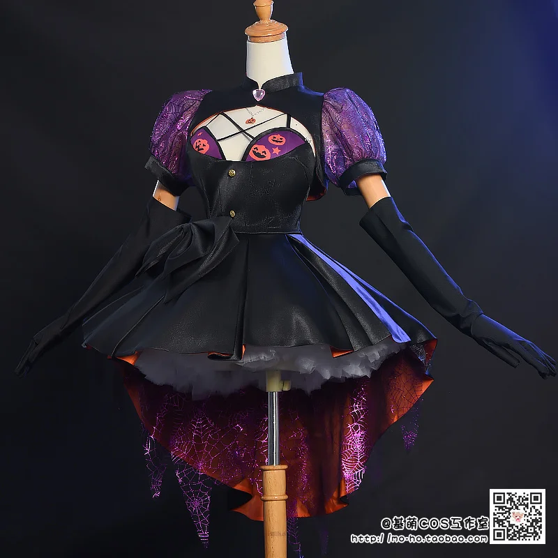 Jimeng Dressing Doll Falling in Love Cos Costume Xiduochuan Haimeng Halloween Cosplay Costume Full Set Female