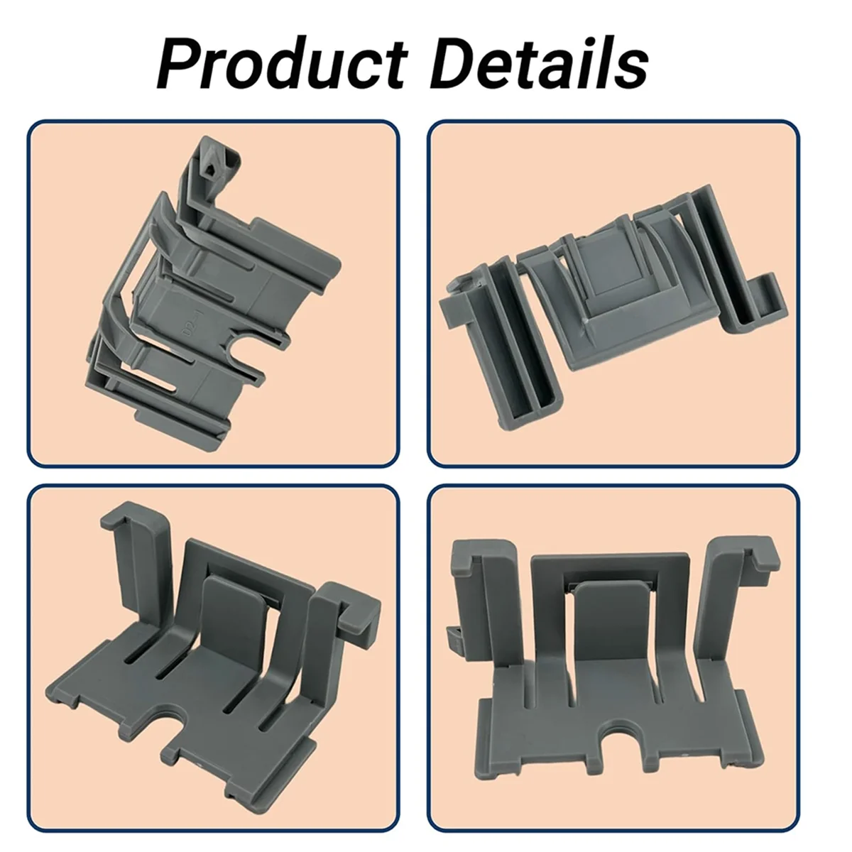 AA98 2PCS Paper Tray Paper Stop for -3140CW -3170CDW -3180CDW -9130CW -9340CDW -2220 -2230 2250 2130
